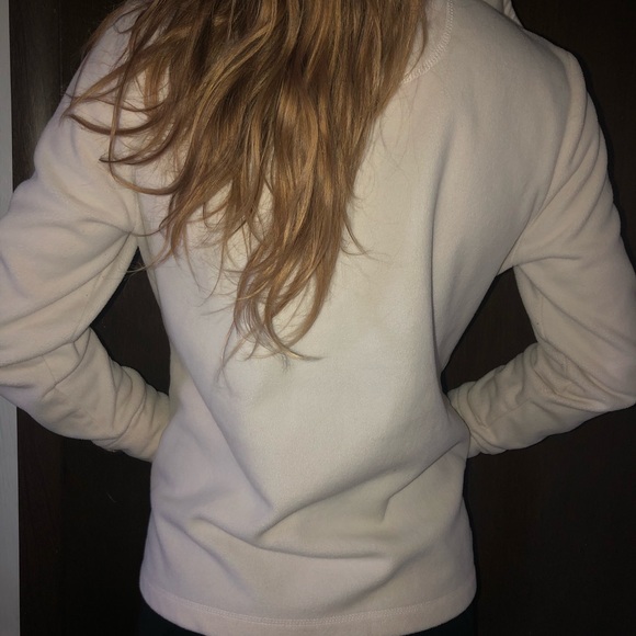 White Calvin Klein performance fleece - Picture 2 of 4